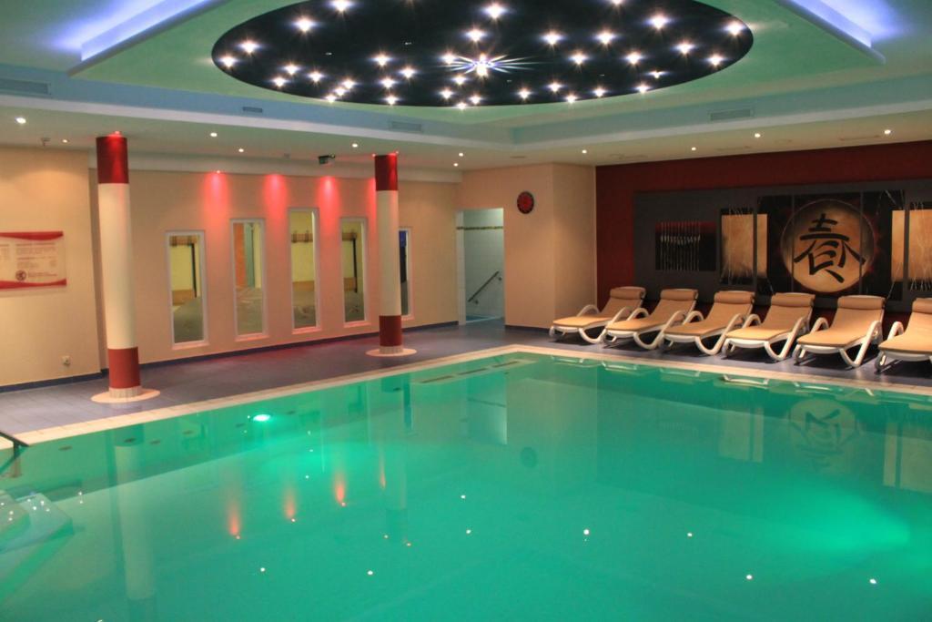 Das Hudewald Hotel & Resort Ückeritz Eksteriør billede