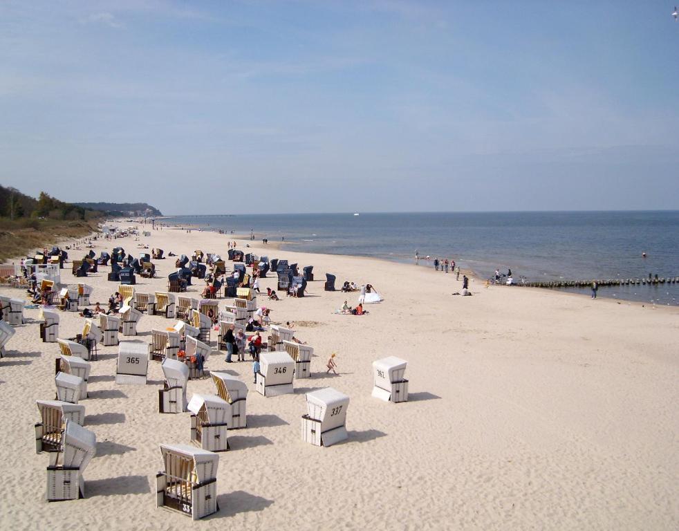 Das Hudewald Hotel & Resort Ückeritz Eksteriør billede