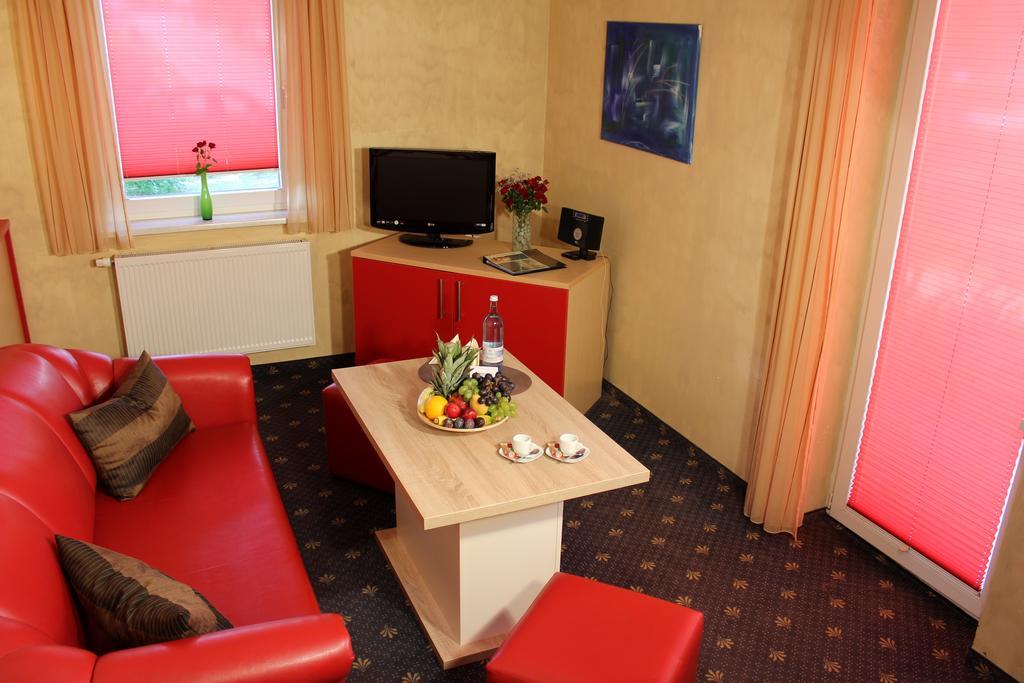 Das Hudewald Hotel & Resort Ückeritz Eksteriør billede