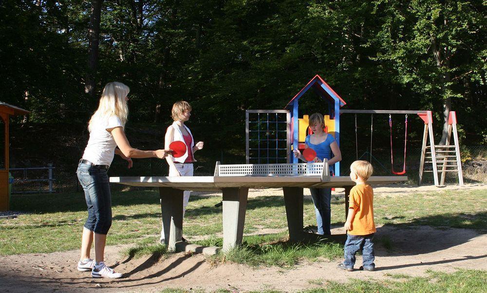 Das Hudewald Hotel & Resort Ückeritz Eksteriør billede